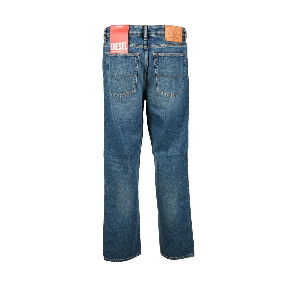 Diesel Blue Cotton Skinny Jean for Men
