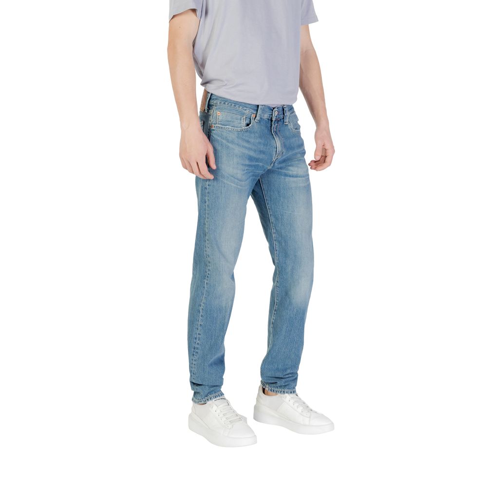 Replay Blue Cotton Skinny Jean - M1038R.000.814