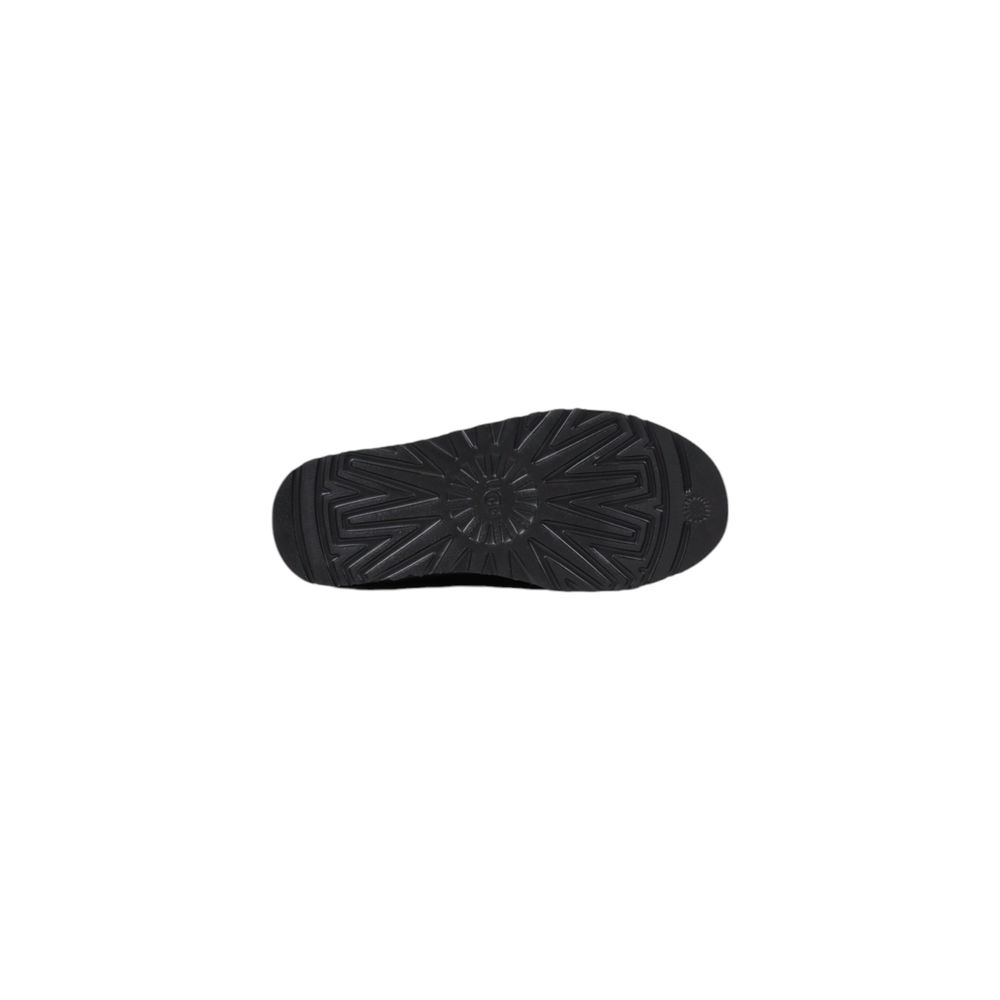 UGG M Classic Slip-On Unisex Black Suede Leather Clogs