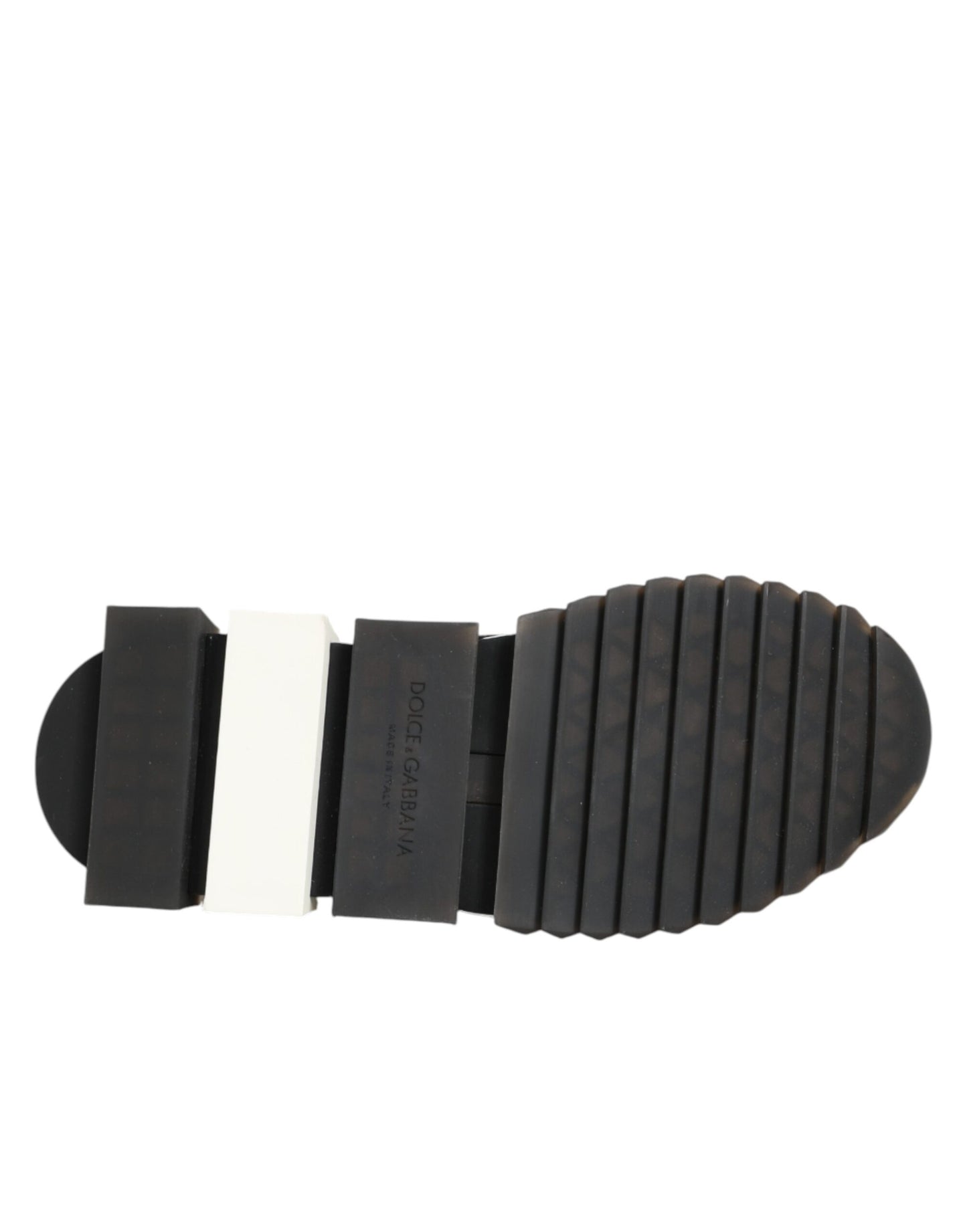 Dolce & Gabbana Black Sorrento Sport Stretch Sneakers