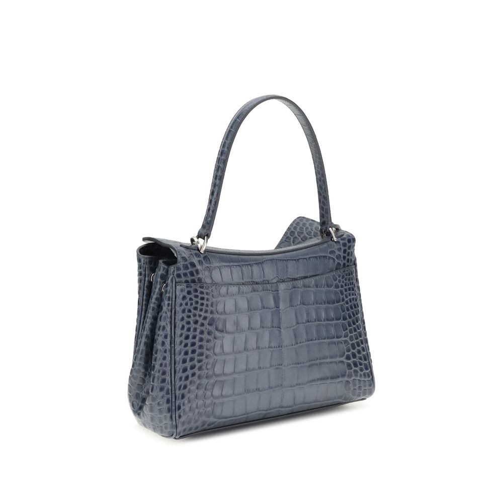 Balenciaga Light Blue Small Rodeo Handbag