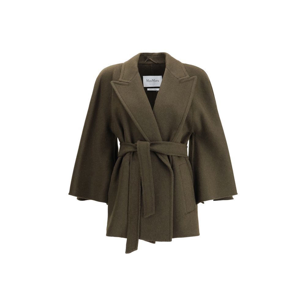 Max Mara Verna Coat - A Statement of Effortless Elegance