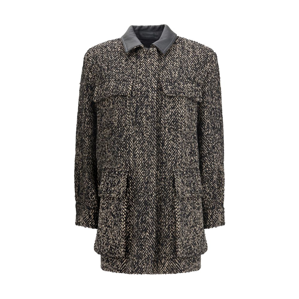 Max Mara Wool Tweed Jacket