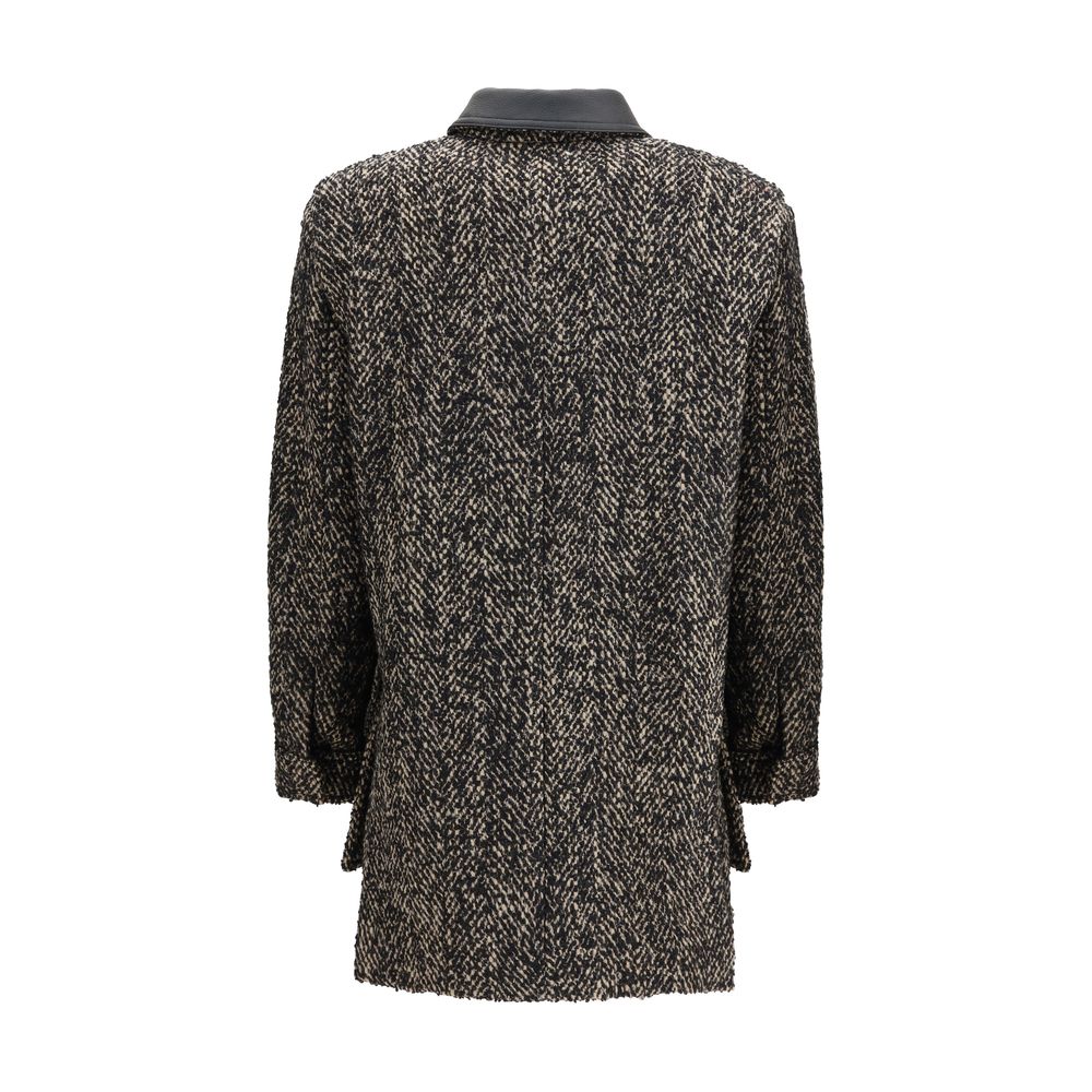 Max Mara Wool Tweed Jacket