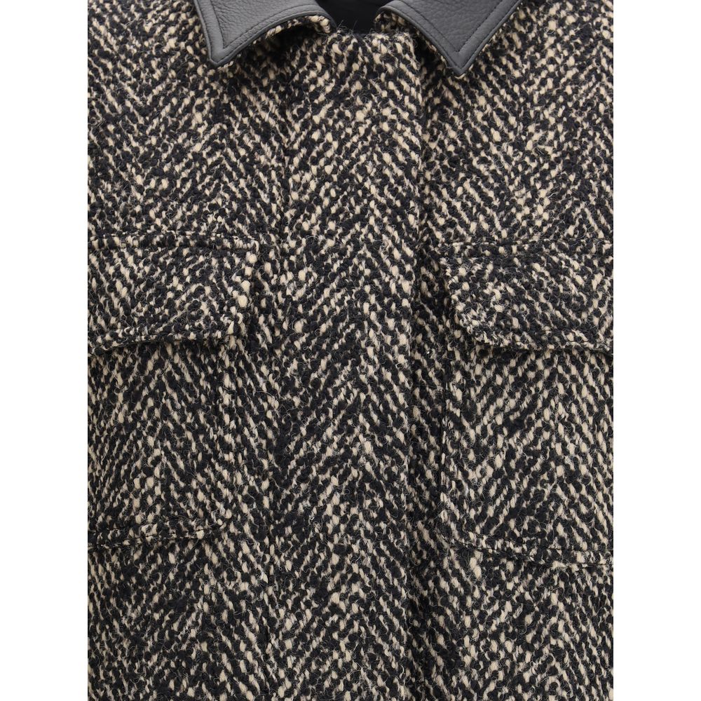 Max Mara Wool Tweed Jacket