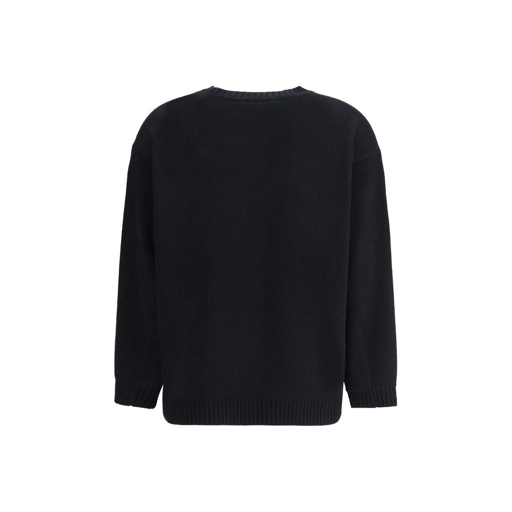 Max Mara Fido Sweater with 1951 Embroidery