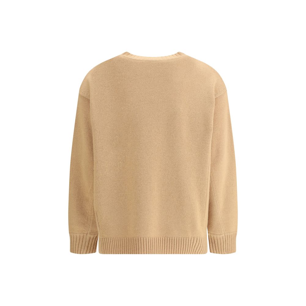 Max Mara Fido Sweater with 1951 Embroidery
