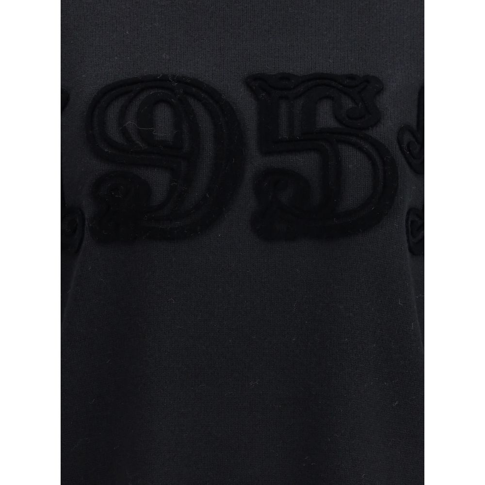 Max Mara Fido Sweater with 1951 Embroidery
