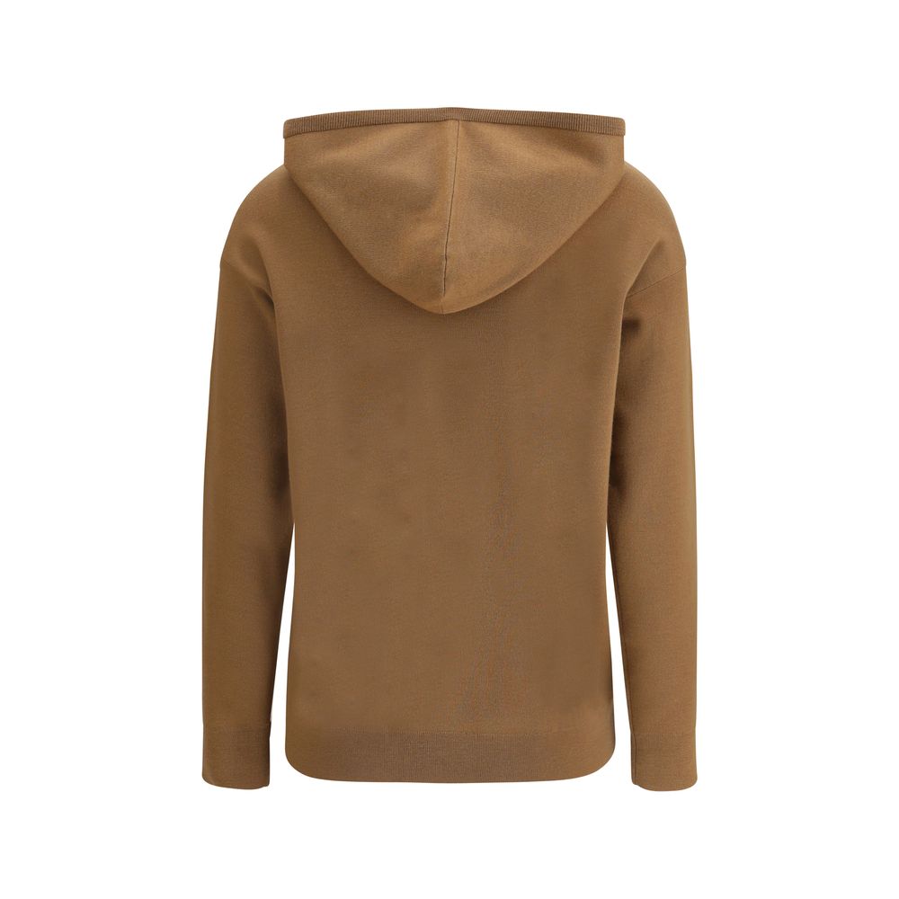 Max Mara Taddeo Hoodie in Wool