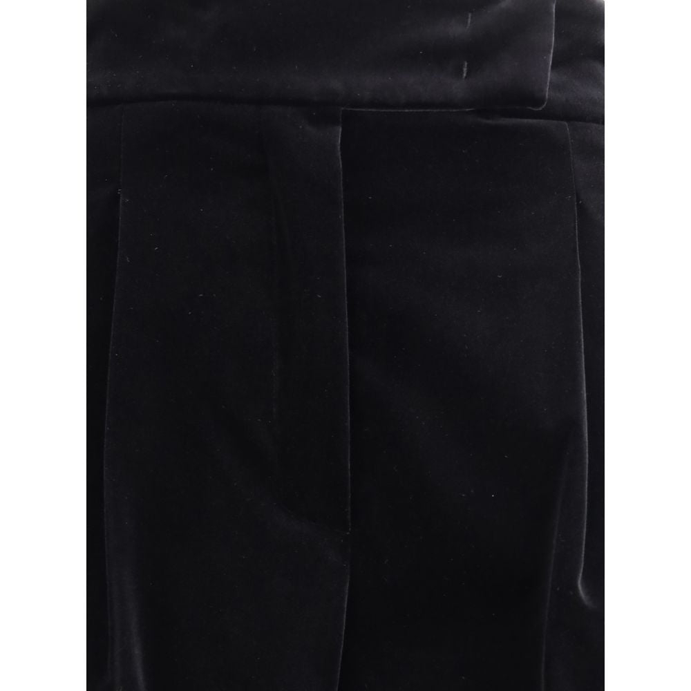 Max Mara Velvet Wide Leg Pants