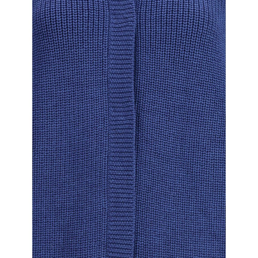 Ella Bomber Sweater with Hook-and-Eye Closure
