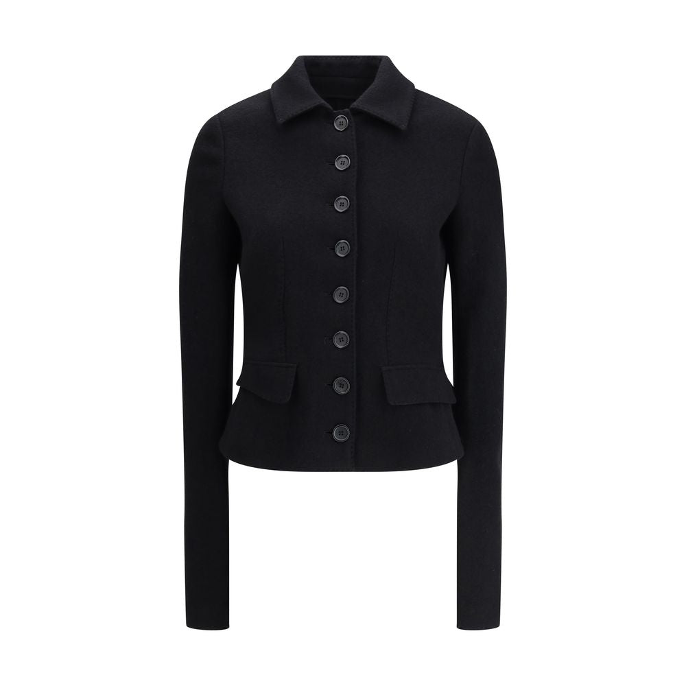 Dolce & Gabbana Single-breasted Wool Cloth Jacket