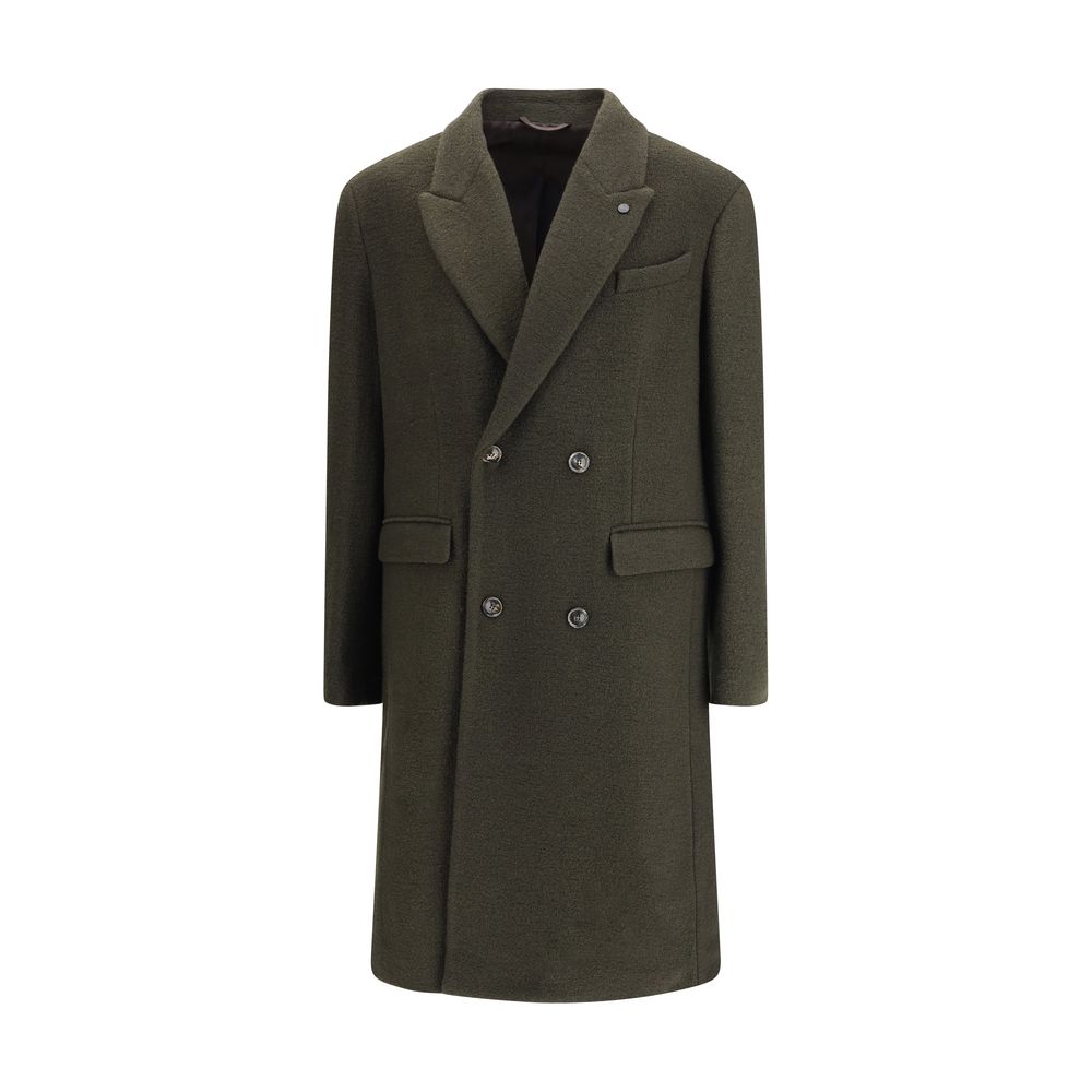 Cruna Double-Breasted Coat