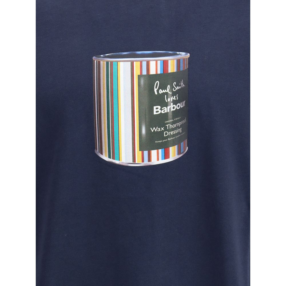 Barbour x Paul Smith Wax Can T-shirt