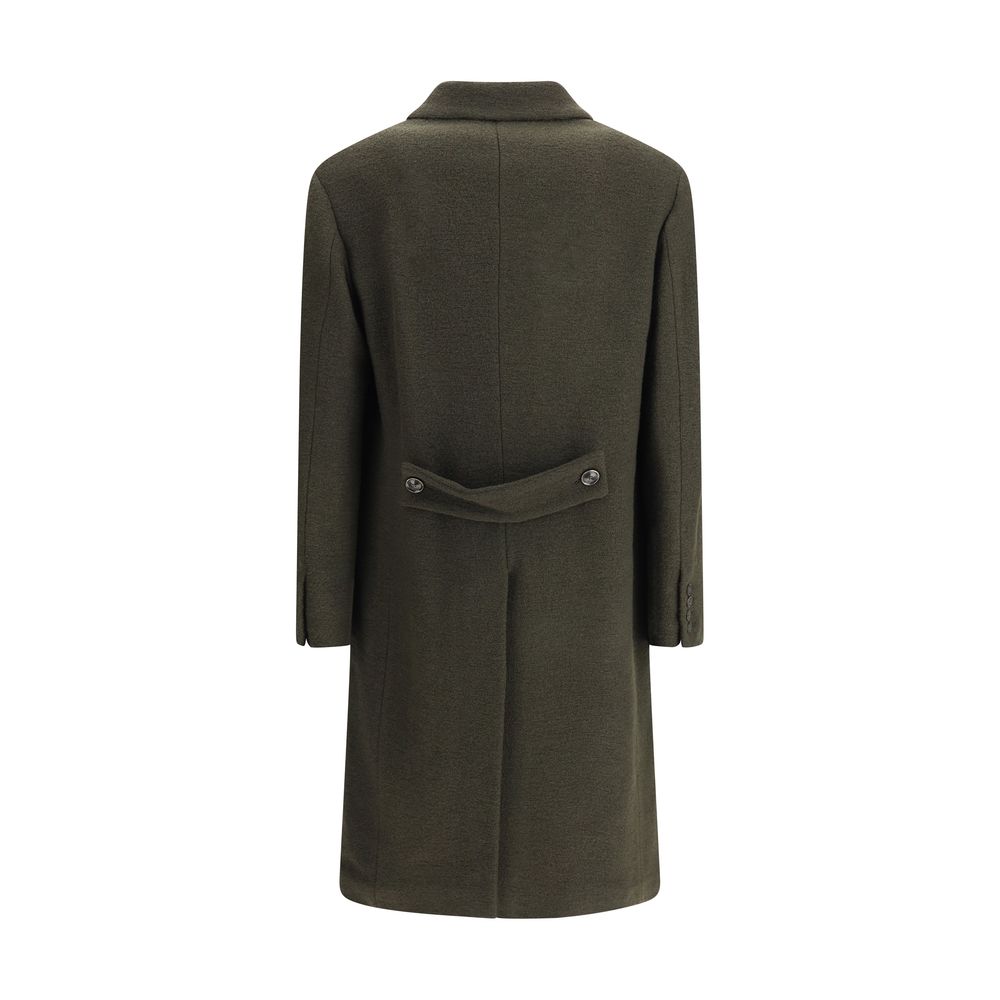 Cruna Double-Breasted Coat