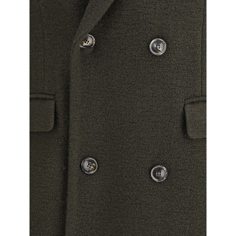 Cruna Double-Breasted Coat