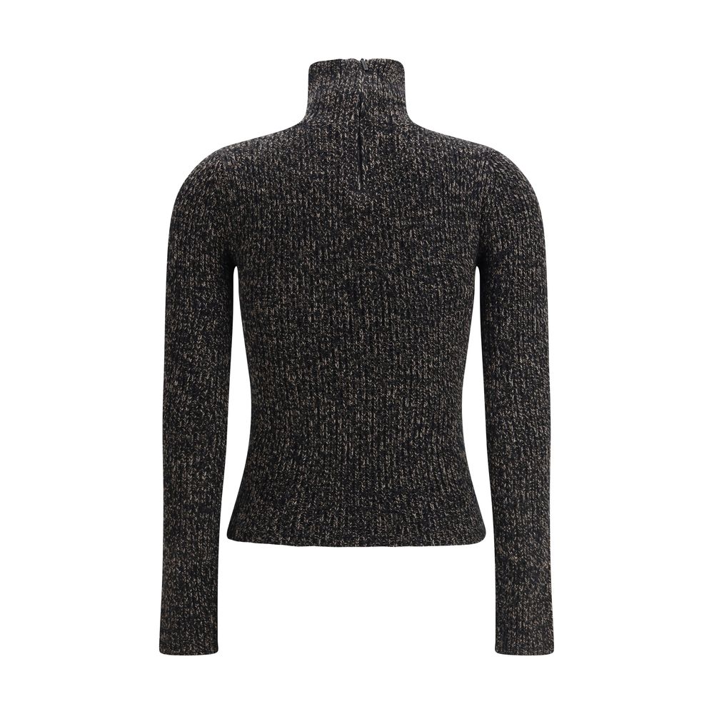 Max Mara Ribbed Long-Sleeve T-shirt