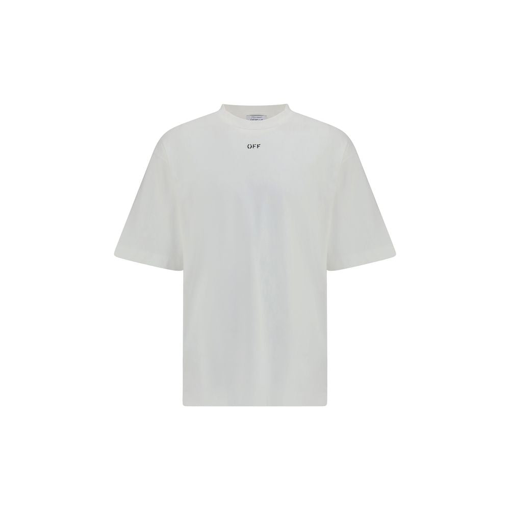 Off-White Thinkman Arrow Skate Logo Tee