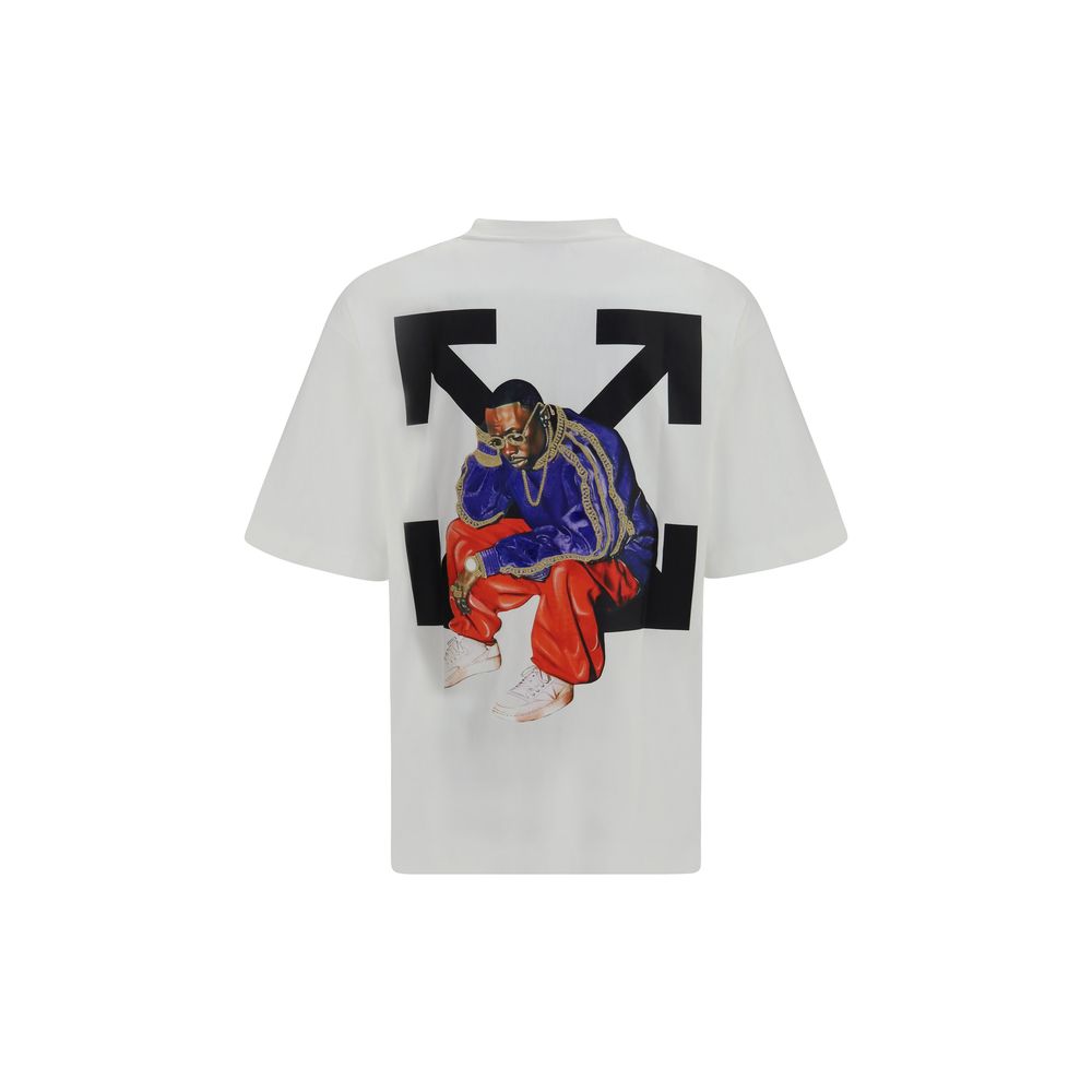 Off-White Thinkman Arrow Skate Logo Tee
