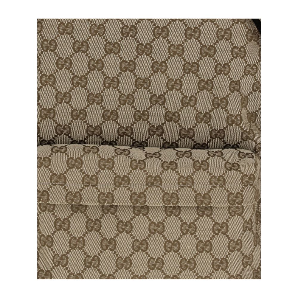 Gucci GG Fabric Backpack - A Fusion of Elegance and Functionality