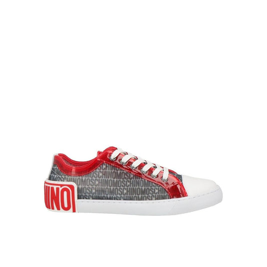 Moschino Couture Moschino Logo Low Top Sneakers