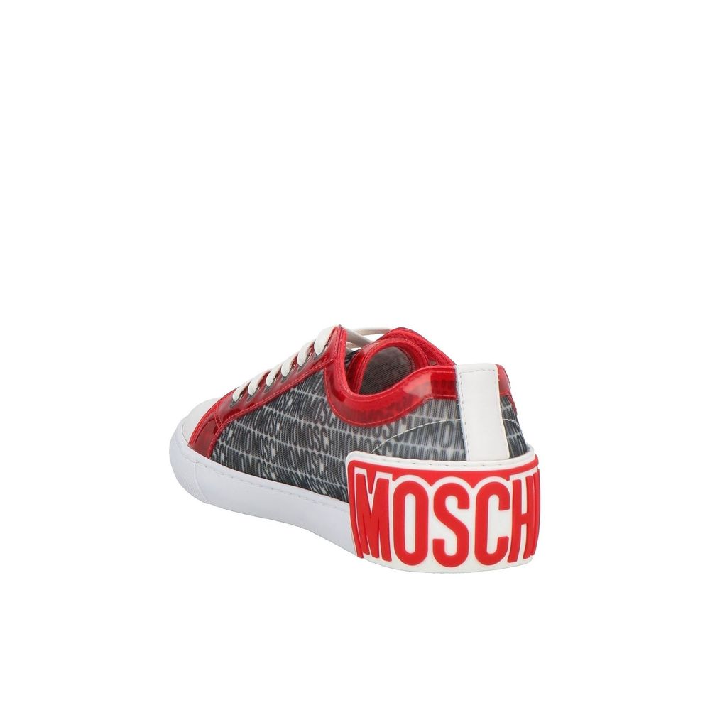 Moschino Couture Moschino Logo Low Top Sneakers