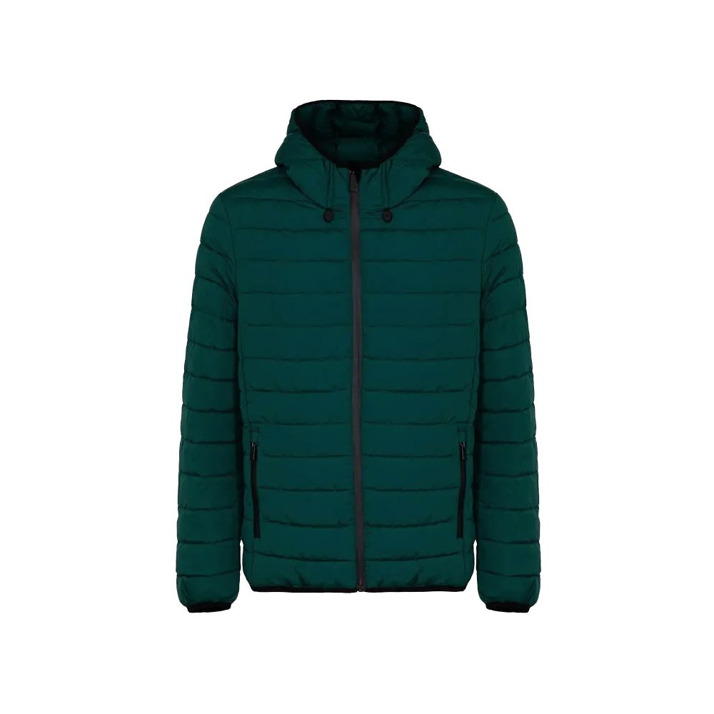 Suns Green Polyester Jacket - Stylish Functionality for All Seasons