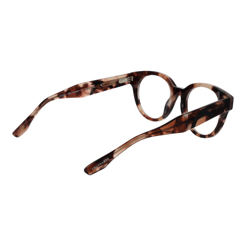 Trussardi Unisex Optical Glasses – Brown Full-Rim Frame, 50mm