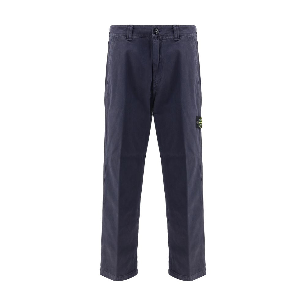 Stone Island Relaxed Fit Trousers