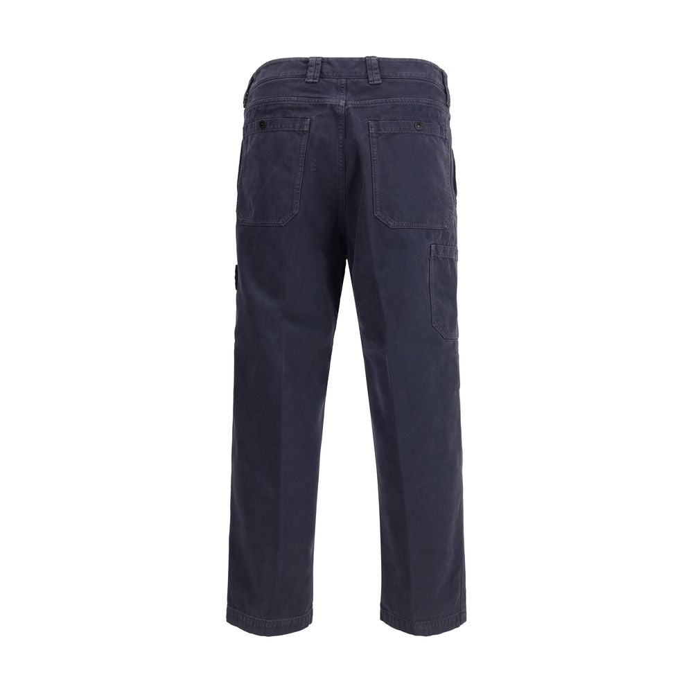 Stone Island Relaxed Fit Trousers