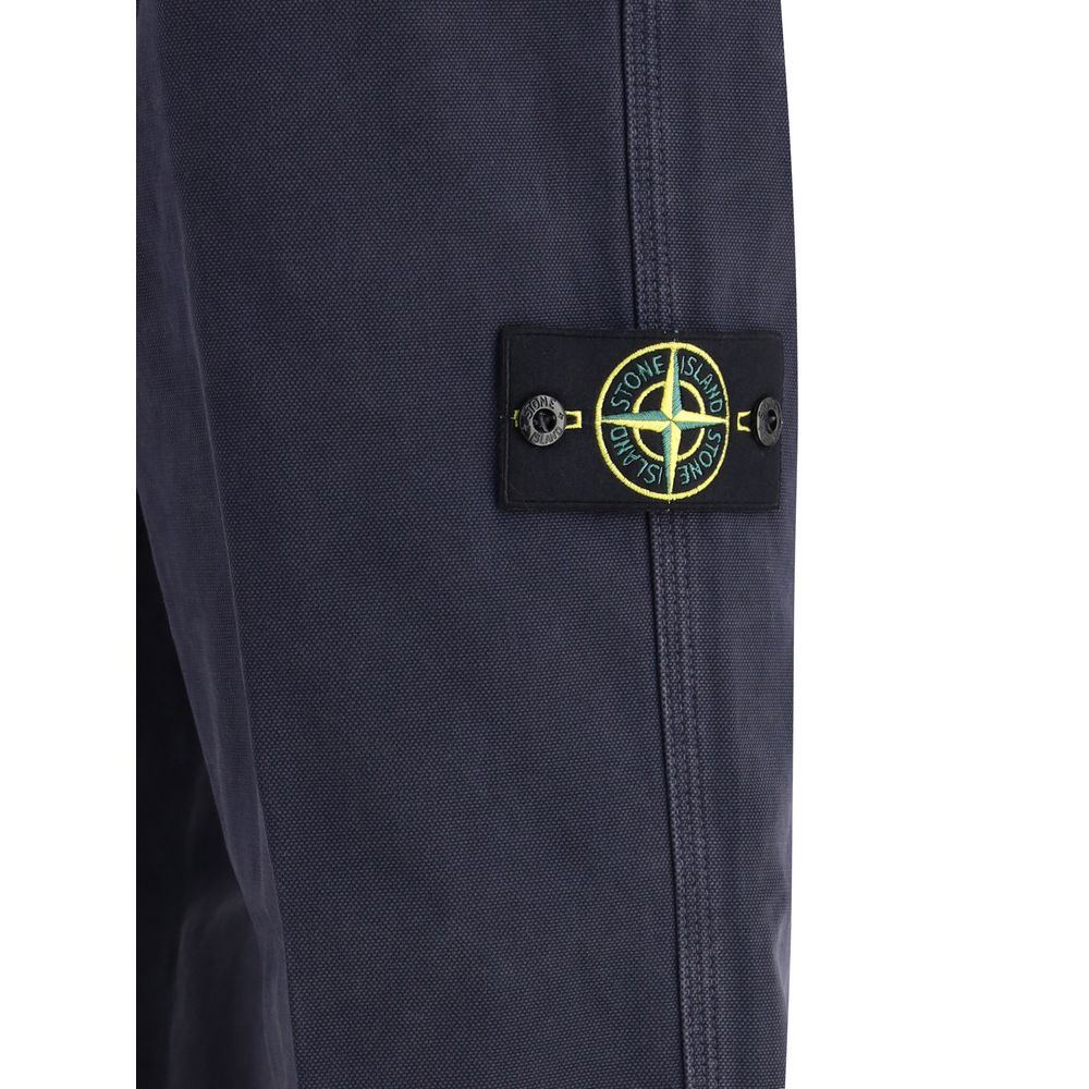 Stone Island Relaxed Fit Trousers