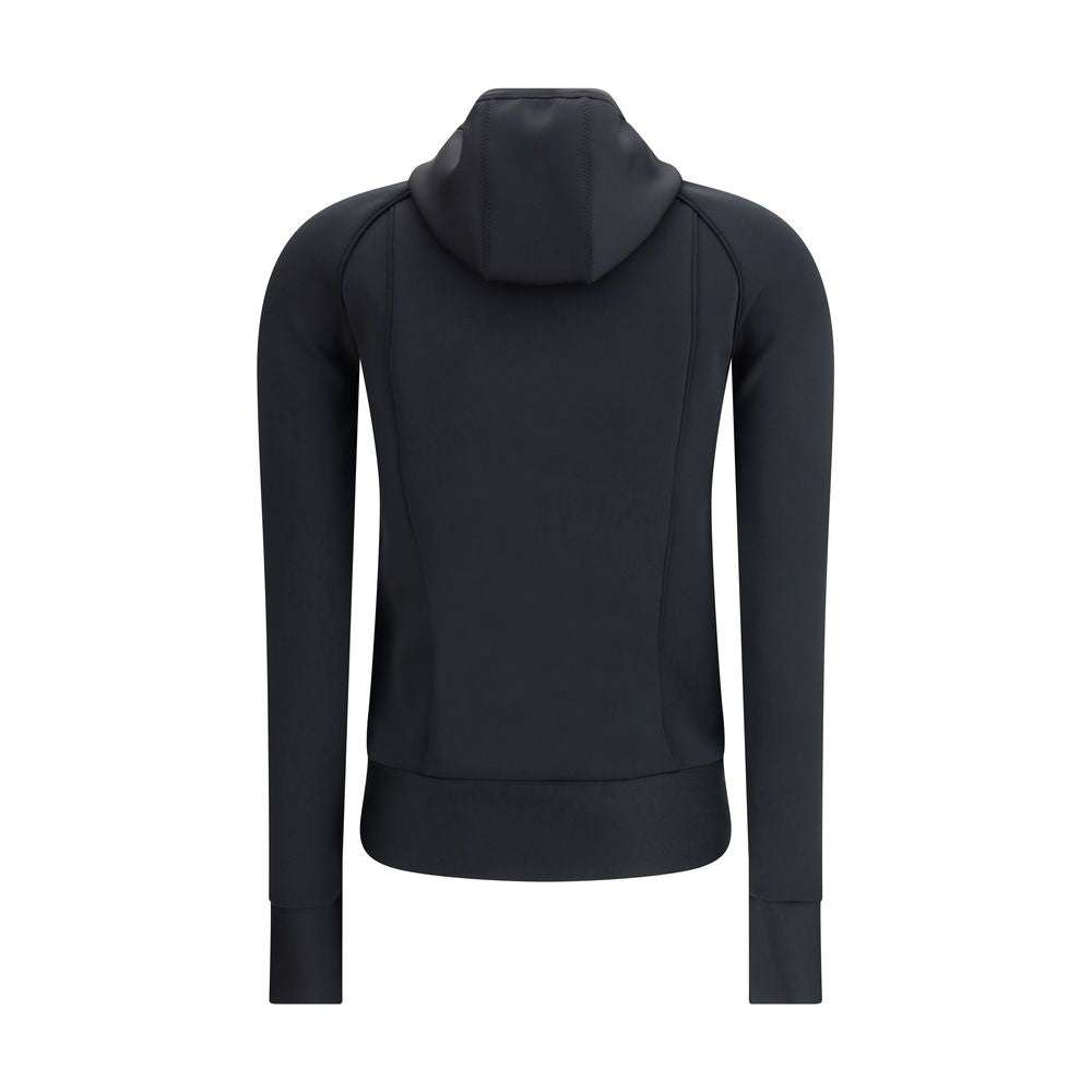 Valentino Structured Technical Jersey Sweatshirt