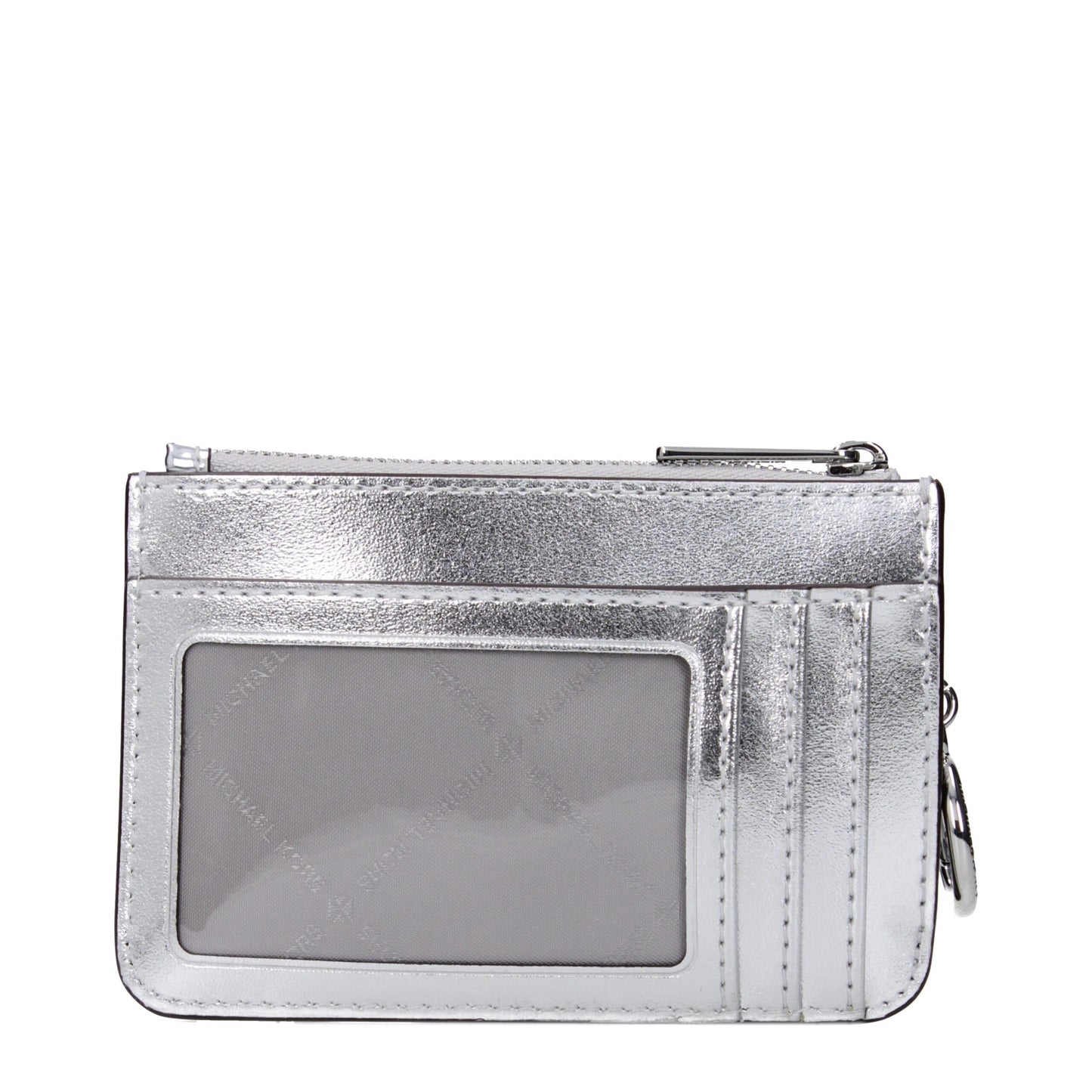 Michael Kors Silver Leather Wallet
