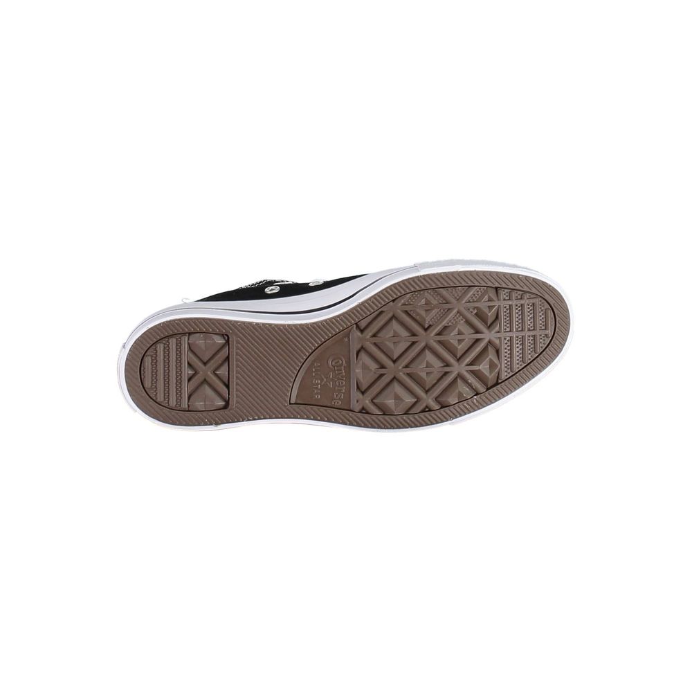 Converse Black Textile Sneaker - Versatile Sports Shoe