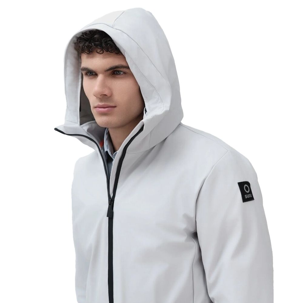 Suns Gray Polyester Jacket