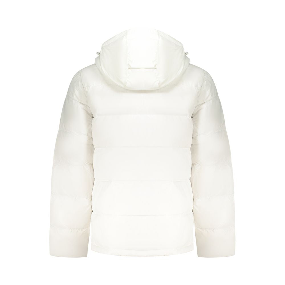 Calvin Klein White Polyamide Jacket
