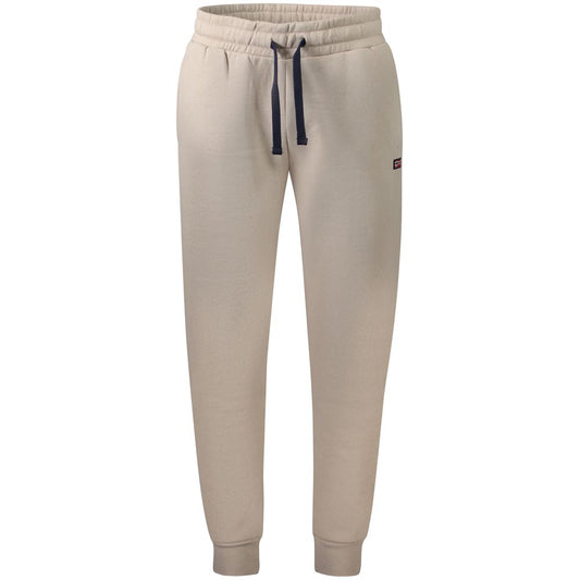 Norway 1963 Beige Cotton Tracksuit Bottoms