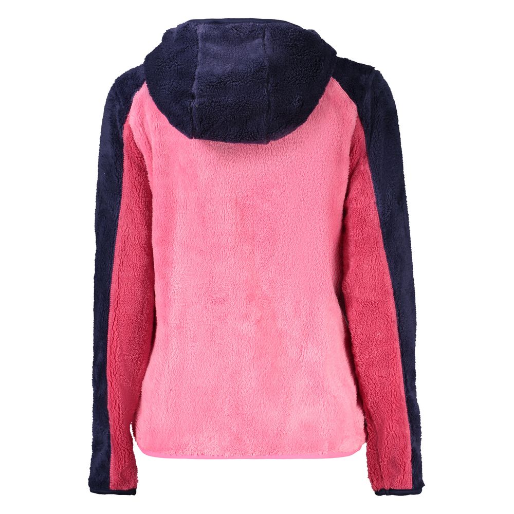 Norway 1963 Pink Polyester Jacket with Hood