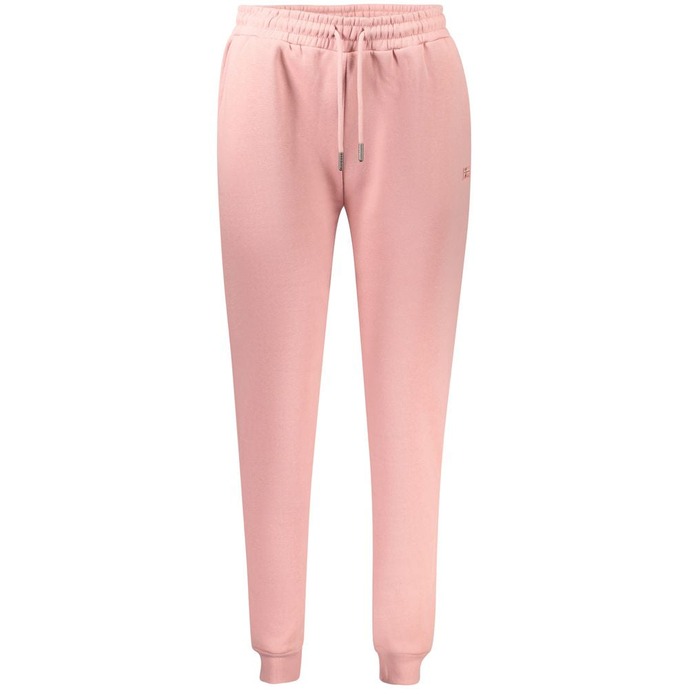 Norway 1963 Pink Cotton Pant - High-Performance Sports Trousers