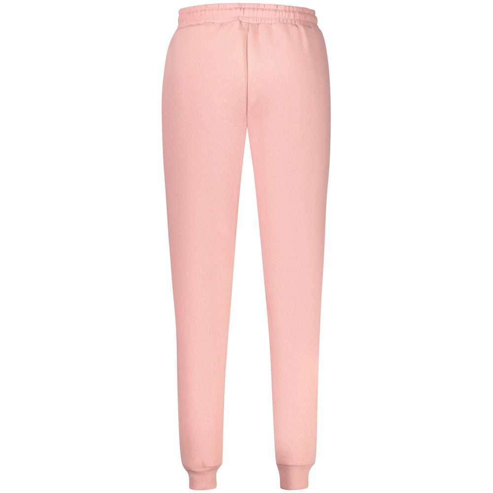Norway 1963 Pink Cotton Pant - High-Performance Sports Trousers