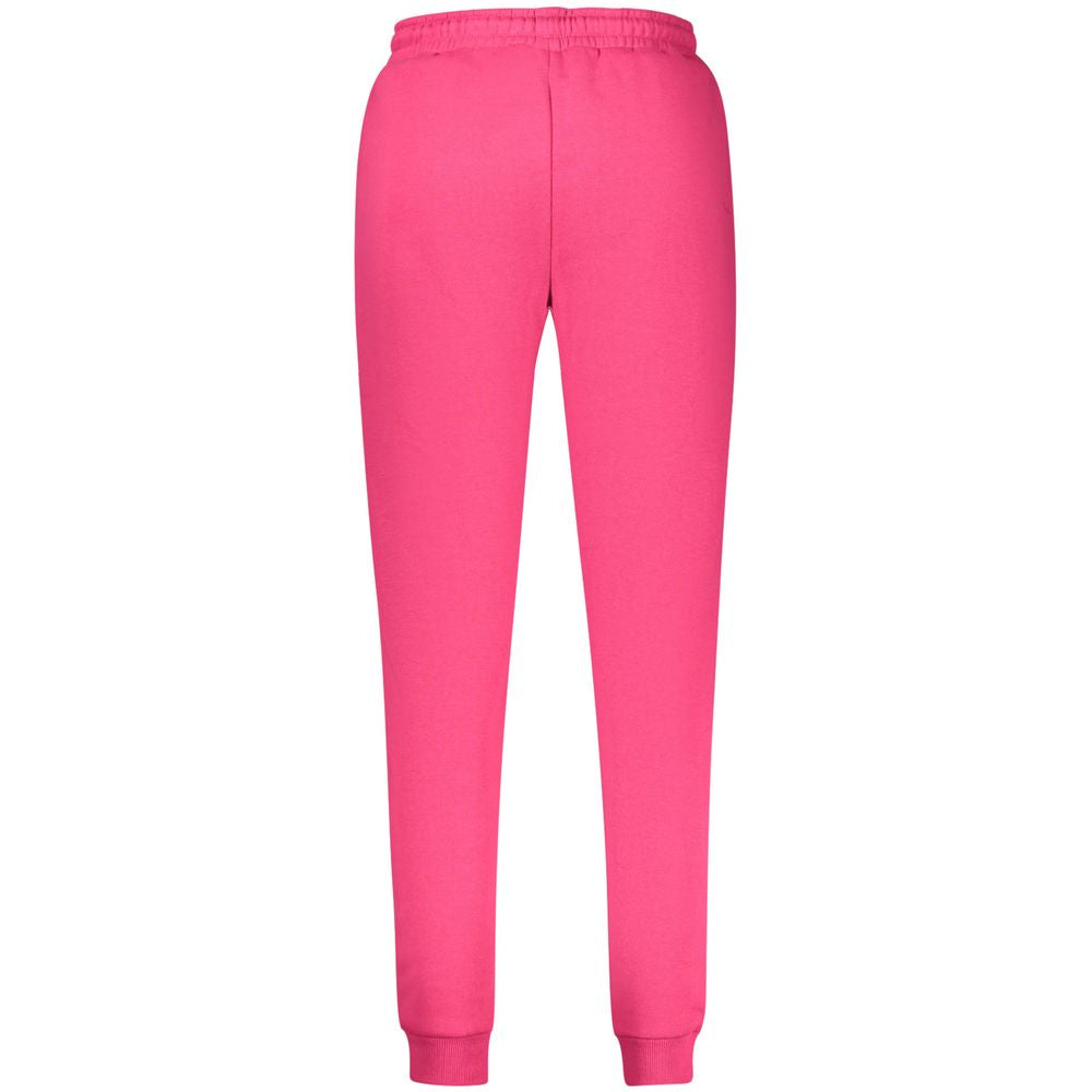 Norway 1963 Pink Cotton Jogger Sweatpants for Women