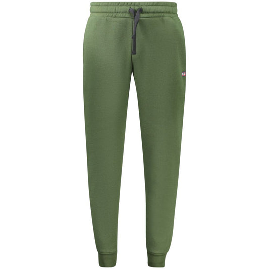 Norway 1963 Green Cotton Tracksuit Bottoms