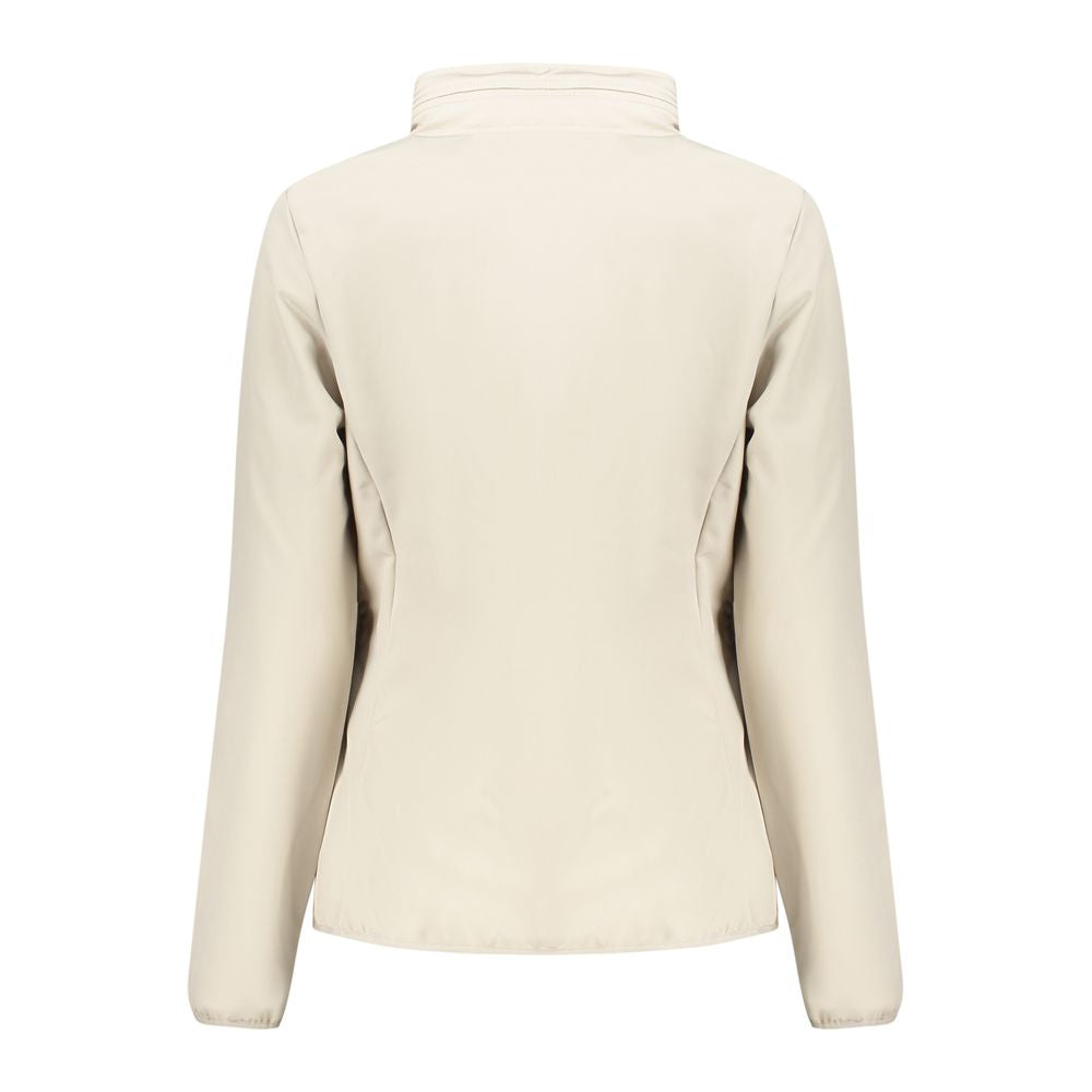Norway 1963 Beige Soft Shell Jacket with Removable Hood