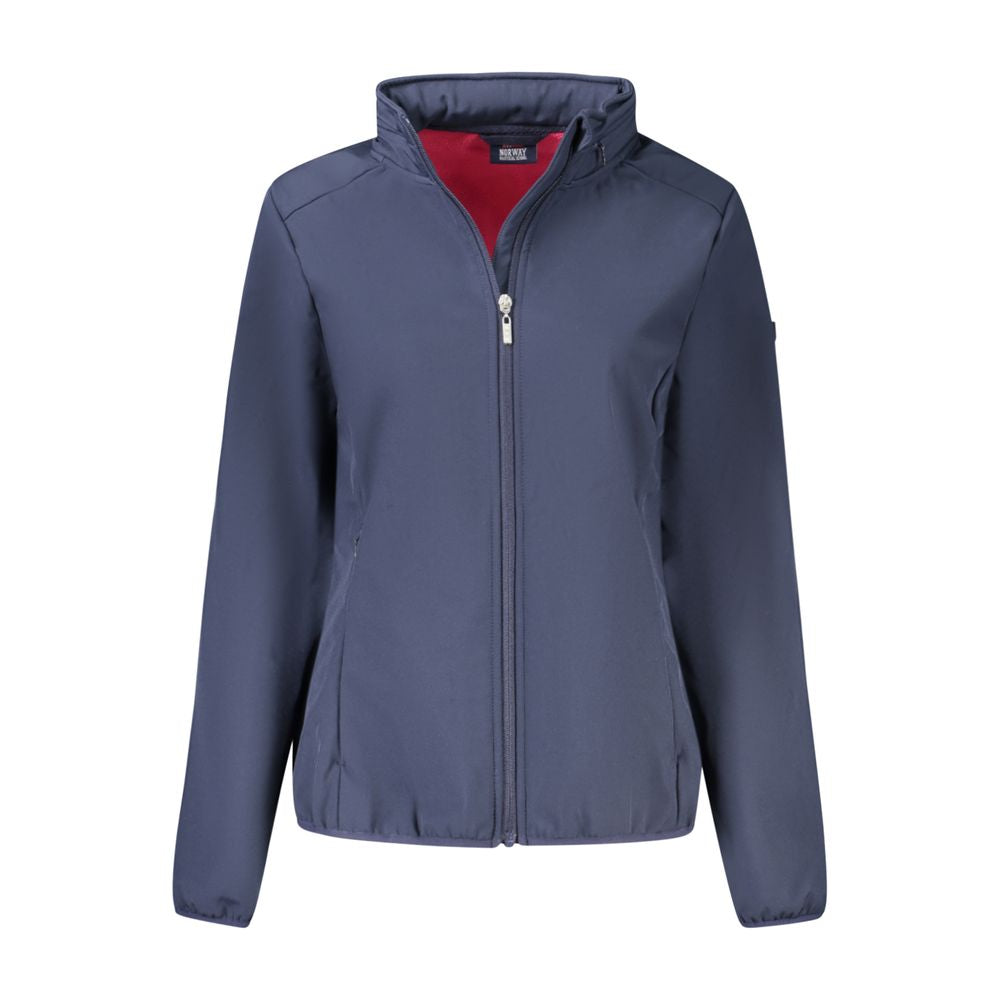 Norway 1963 Blue Soft Shell Jacket
