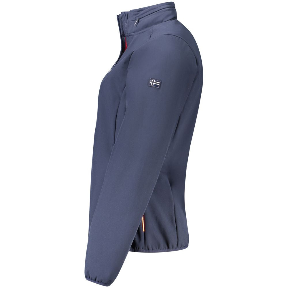 Norway 1963 Blue Soft Shell Jacket