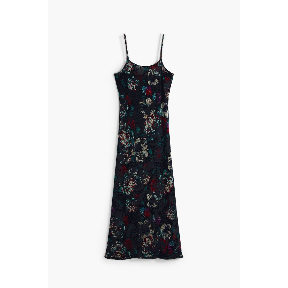 Desigual Black Polyester Dress - Cassidy