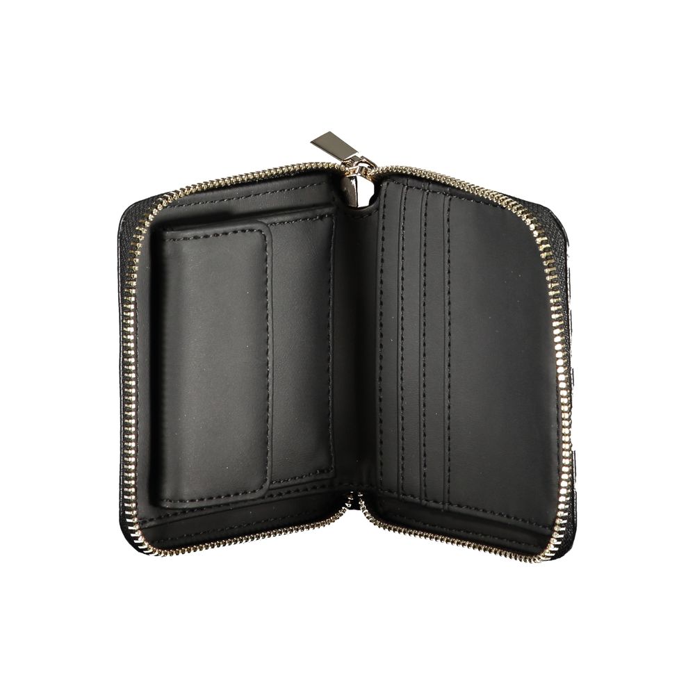 Guess Jeans Black Polyethylene Wallet - GREGORIA SLG WALLET