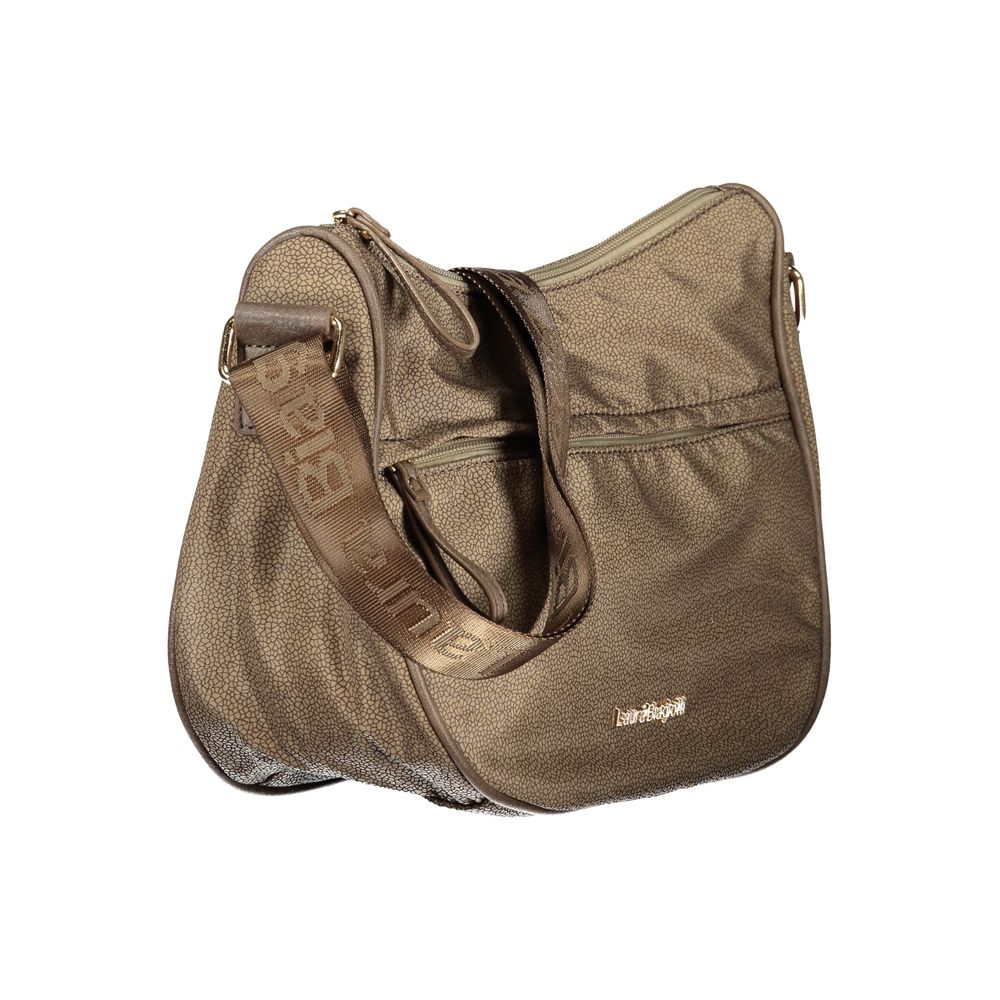 Laura Biagiotti Lorde Beige Polyester Women Handbag