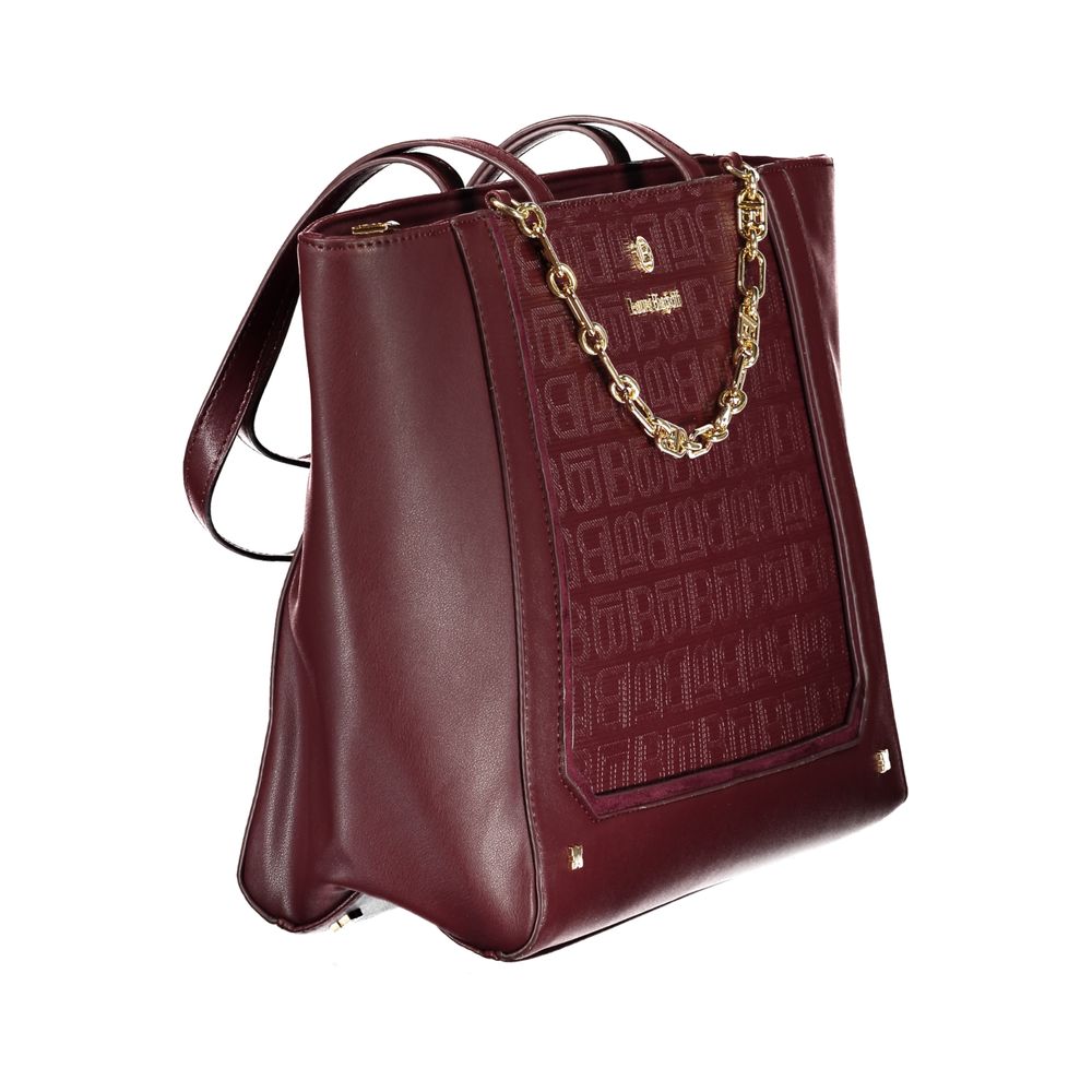 Laura Biagiotti Red PVC Women Handbag