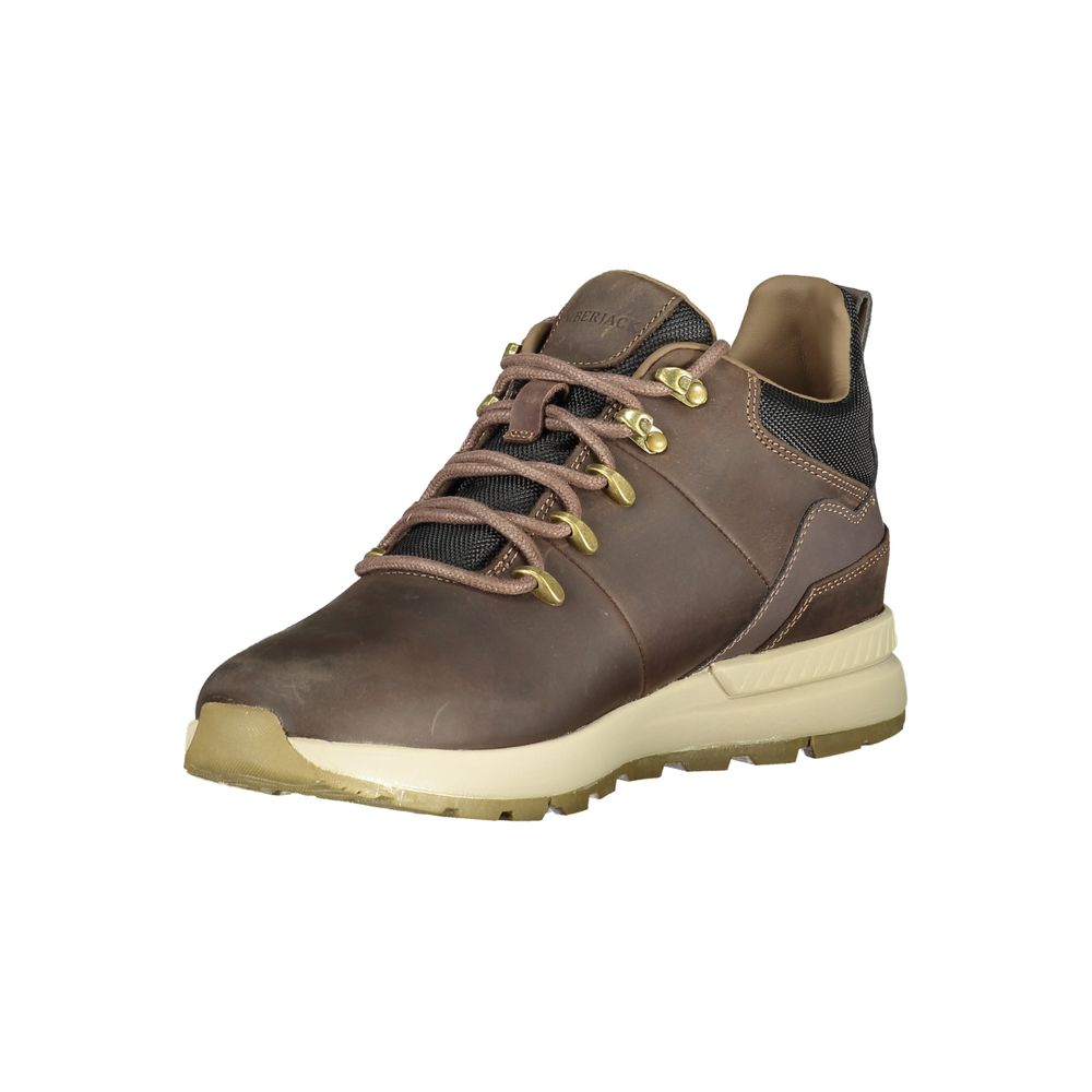Lumberjack Brown Leather Men Boot - Dominic Ankle Boot